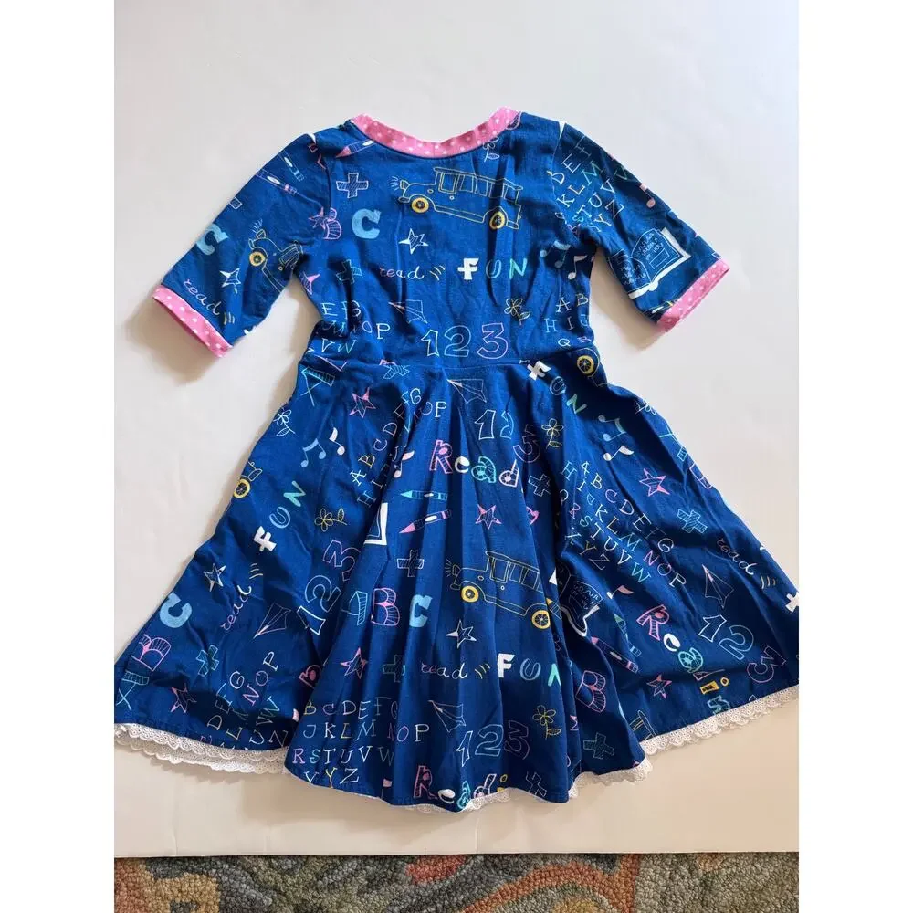 Eleanor Rose school graphics Camila dress